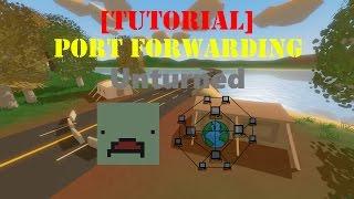 [Tutorial] Port Forwarding an Unturned Server EASY!