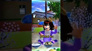 Gatall, garukk lah!   || Sakura School Simulator #shorts #sakuraschoolsimulator