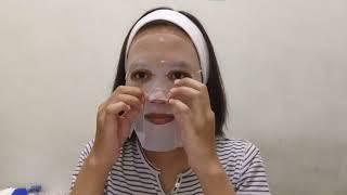 NovAge Strengthening Face Mask Tutorial || Oriflame