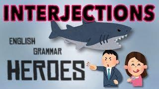 Interjections - Animated Explanation