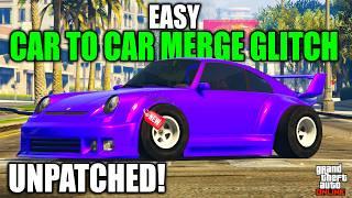 *NEW!* FULL MERGE GLITCH Right Now In GTA 5 Online | Car to Car Merge Glitch!