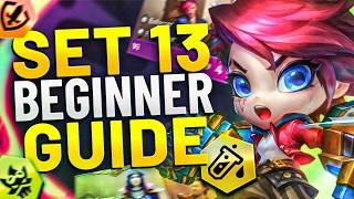 BEGINNER GUIDE to TFT | How to Play Set 13 Teamfight Tactics