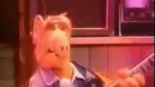 ALF Iron Maiden Video Can i play with madness