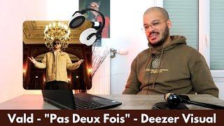 Vald - "Pas Deux Fois" (Deezer Sessions) / MxM REACT