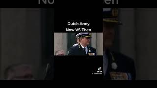 Dutch Army [Now VS Then]