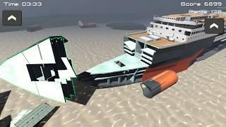 DESTROYING THE TITANIC | Disassembly 3D