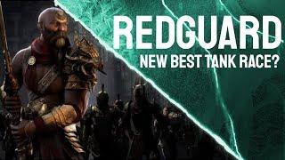 Redguard New Best Tank Race? | Elder Scrolls Online | Flames of Ambition