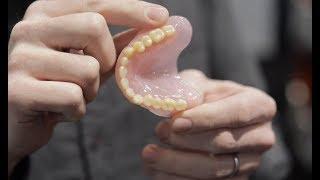 Formlabs made a material for 3D printing dentures on the cheap