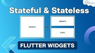 Flutter Stateless and Stateful Widgets - Complete Tutorial [Hindi] 