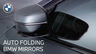 How to Auto Fold BMW Mirrors | BMW How-To