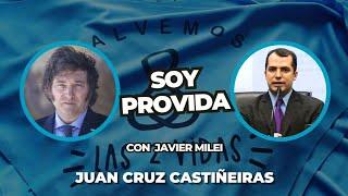 Primera entrevista de Juan Cruz Castiñeiras a Javier Milei. "Soy pro vida". Año 2021