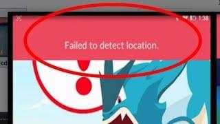 How to fix Failed to detect location Error | Pokemon Go