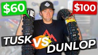 $60 Budget Tire VS $100 Premium Tire Showdown! | Do Expensive Tires Make You Faster?!