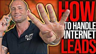 Top 4 Ways To Handle An Internet Lead - Andy Elliott