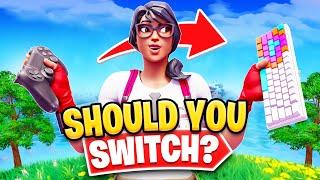 Should You Switch To Keyboard & Mouse in Fortnite? - Fortnite Chapter 4 Tips & Tricks