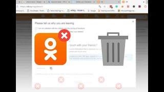 How to Delete your Odnoklassniki Account (OK.ru account)