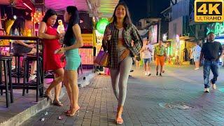 [ 4K]Pattaya Walking Street Thailand May 2024  Night Life