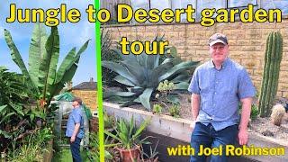 Jungle to Desert Garden Tour in West Yorkshire