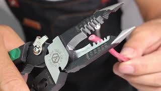 LAOA 9 in 1 Electrician Pliers Multifunctional