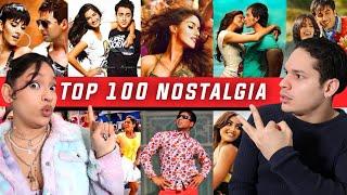 India's Best Music Era? Latinos react to 'Top 100 Nostalgic Hits of Bollywood '