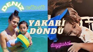 ⁠SONUNDA @Yakari7 EVE DÖNDÜ | VLOG