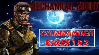 War Commander: Mechanical Might Commander 1 & 2 (Easy, Fast & Free Repair)