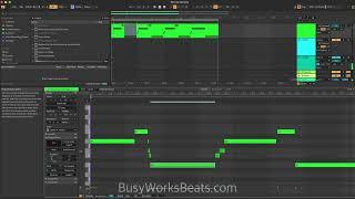 Ableton Live 12 • Piano and String Melody Tutorial