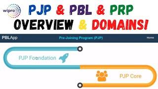 #Wipro Overview of PJP & PRP & PBL #PJP #PRP #PBL #Overview_of_PJP #Overview_of_PRP #Overview_of_PBL