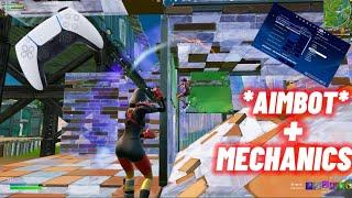 *NEW* Best Controller Settings + AIMBOT + MECHANICS | Fortnite Chapter 5 Season 4 | zhy