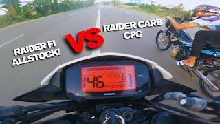 Raider Fi Allstock VS Raider carb cpc | Digmaan!