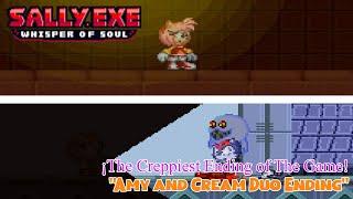 Sally.exe: Whisper of Soul: ¡The Creepiest Ending of The Game! "Amy and Cream Duo Ending"