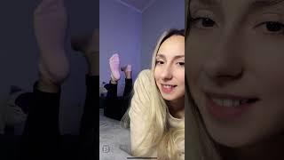 Amilyis Pretty  #egirl #socks #tiktok #leggings #blonde #foryou #franciskanneh