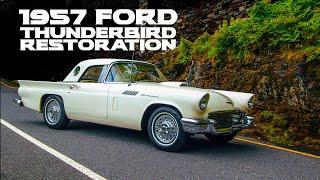 1957 Ford Thunderbird Restoration : Project Snowbird