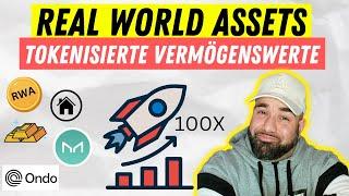 REAL WORLD ASSETS | RWA | Was ist das? Wie INVESTIEREN? TOKENISIERUNG | BLACKROCK | NÄCHSTER HYPE!