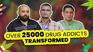 25000+ Drug Addicts Transformed | Drug Free India | Art of Living