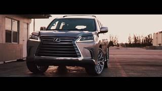 Lexus LX570 на кованых дисках Vossen S17-01 | Vossen Russia