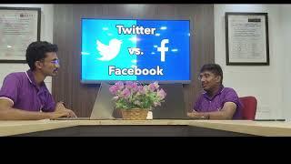 ASBM MBA: Competitive Structure Analysis of Facebook vs Twitter by Dinesh & Logarajan II MBA