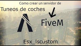 23# Como crear un servidor de FiveM paso a paso, añadimos el esx_lscustom (Tuneos para coches)