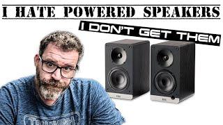 Audiophile Mengomel tentang Speaker Bertenaga! Saya Benci Mereka - Dibintangi oleh Debut ELAC ConneX DCB41