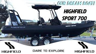 WE GOT OUR DREAM BOAT - Highfield Sport 700 - Part 1