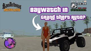 Beach Patrol Job Guide | Grand Theft Auto Sand Andreas | SAMP WTLS