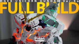 The 100 hours - I painted $250 Gunpla MGEX Unicorn Gundam Ver.Ka | 地獄の所業 MGEX ユニコーンガンダム ガンプラ全塗装