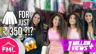 LIT | Budget Makeover in 1500 ft Chinki Minki | Ananya Panday look in GK M Block Market | FML #7