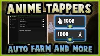 NEW ROBLOX ROBLOX ANIME TAPPERS SCRIPT HACK GUI | AUTO FARM | AUTO BUY | AUTO REBIRTH *Pastebin*