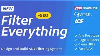 Filter Everything: The Ultimate Product Filter Plugin for WordPress | WooCommerce Product Filter