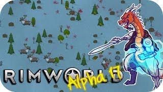 Rimworld Alpha 17 – 30. Mega Man-Hunt - Let's Play Rimworld Gameplay