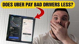 Does Uber pay their drivers more or less depending on statistics? Driver rating, cancellation etc