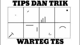 Tips Dan Trik Mengerjakan Tes Wartegg