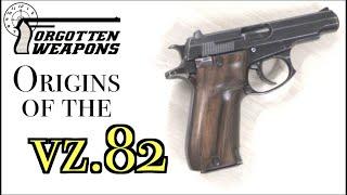 Origins of the vz.82: A Western Pistol for Communist Czechoslovakia