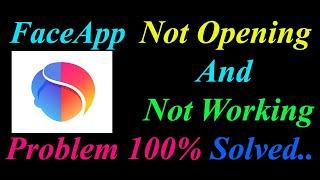 How to Fix Face App  Not Opening  / Loading / Not Working Problem in Android Phone